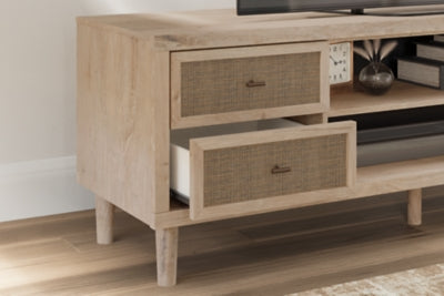 Cielden 72" TV Stand with Electric Fireplace - Pull Up A Couch