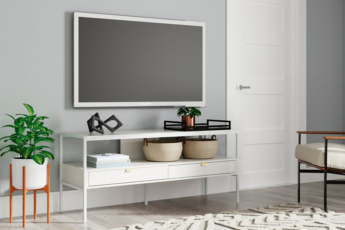 Deznee 60" TV Stand - Pull Up A Couch