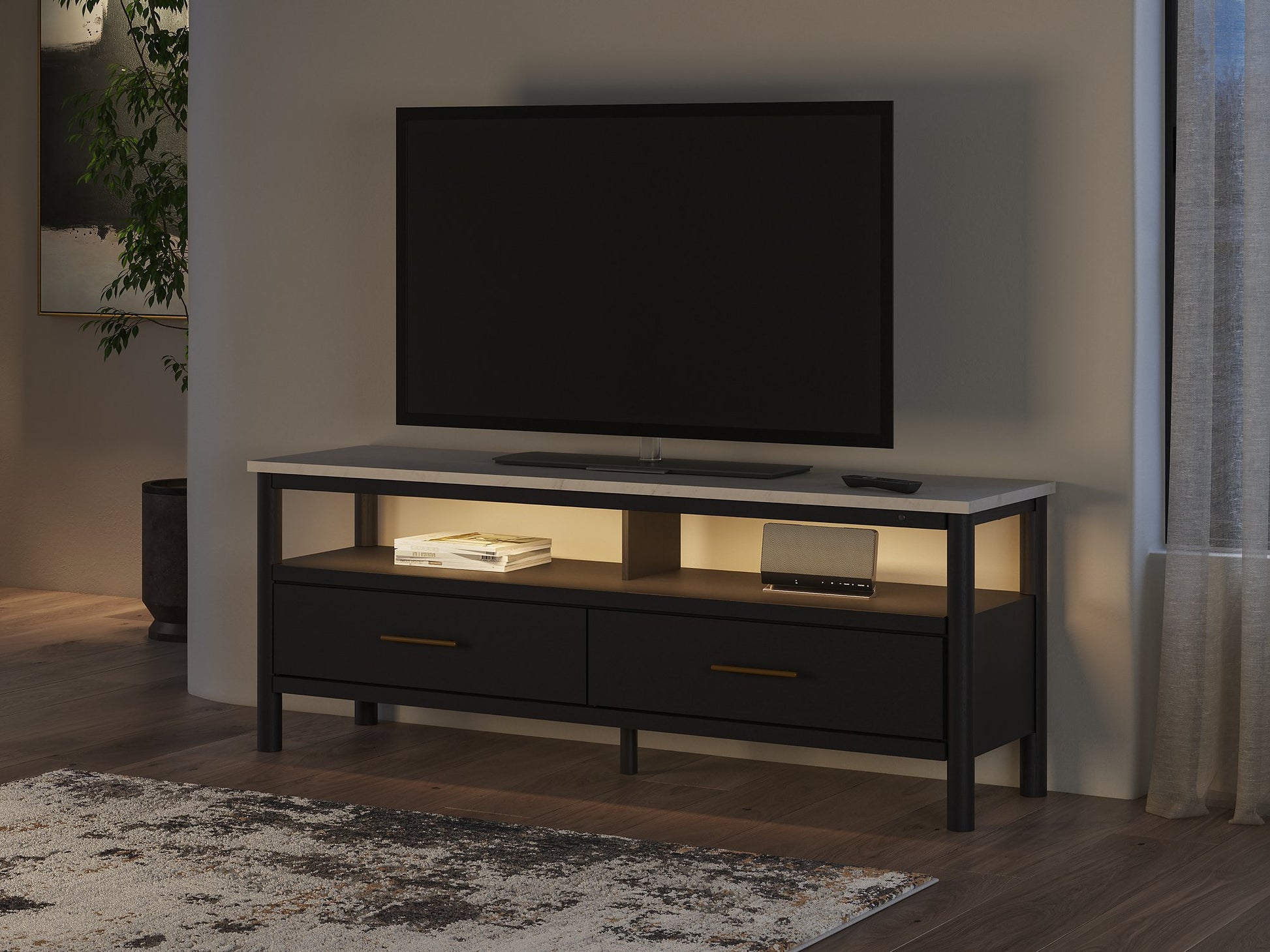 Cadmori 72" TV Stand - Pull Up A Couch