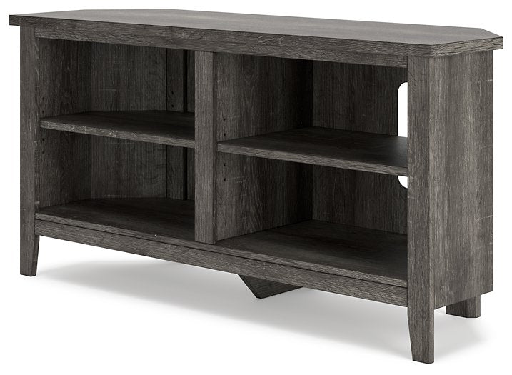 Arlenbry Corner TV Stand - Pull Up A Couch