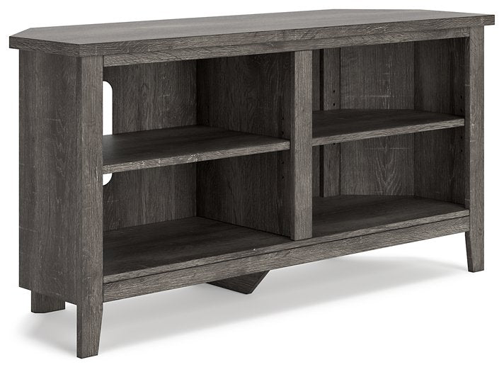 Arlenbry Corner TV Stand - Pull Up A Couch