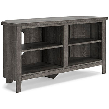 Arlenbry Corner TV Stand - Pull Up A Couch