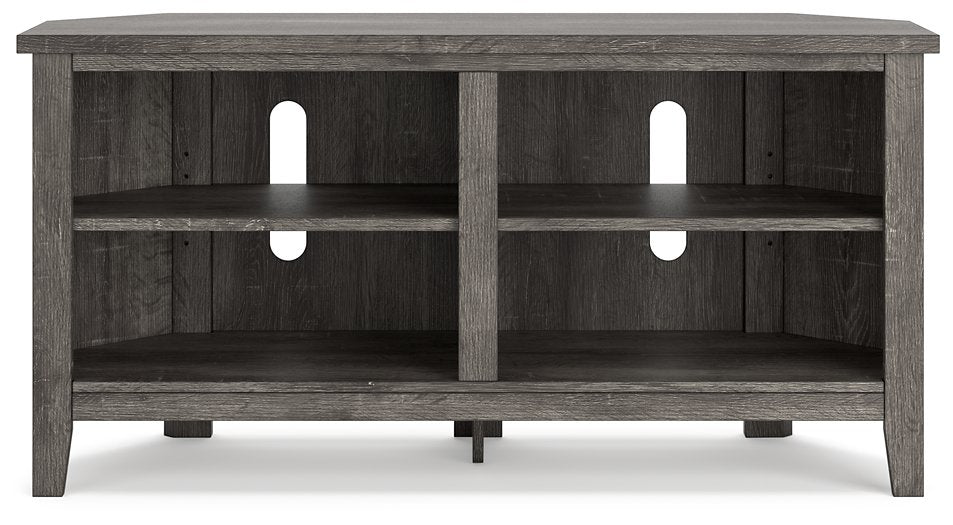 Arlenbry Corner TV Stand - Pull Up A Couch