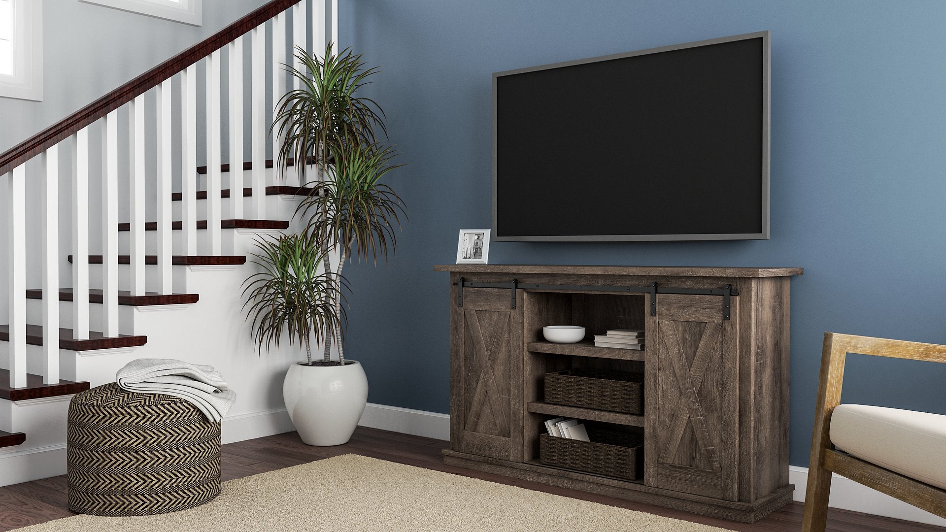 Arlenbry 54" TV Stand - Pull Up A Couch