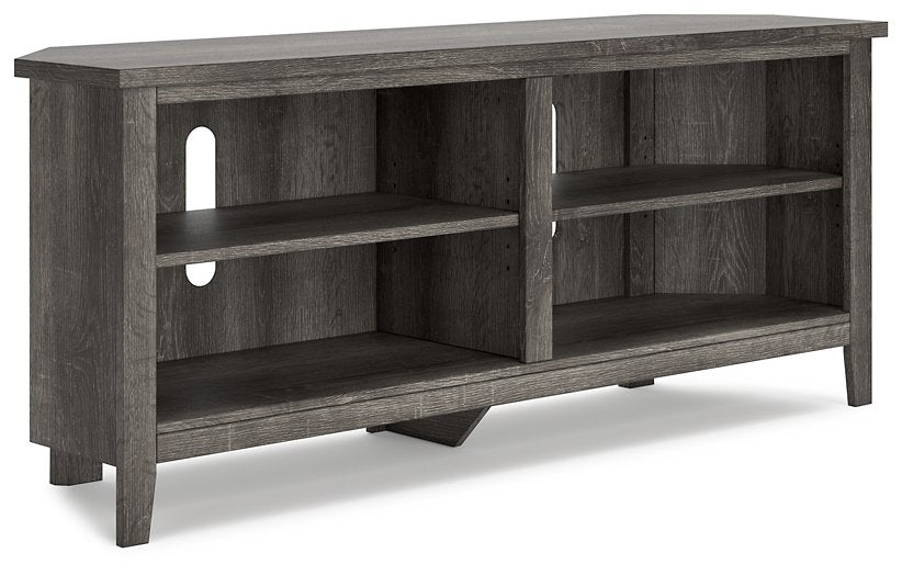 Arlenbry Corner TV Stand - Pull Up A Couch