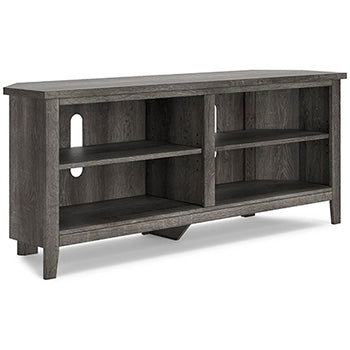 Arlenbry Corner TV Stand - Pull Up A Couch