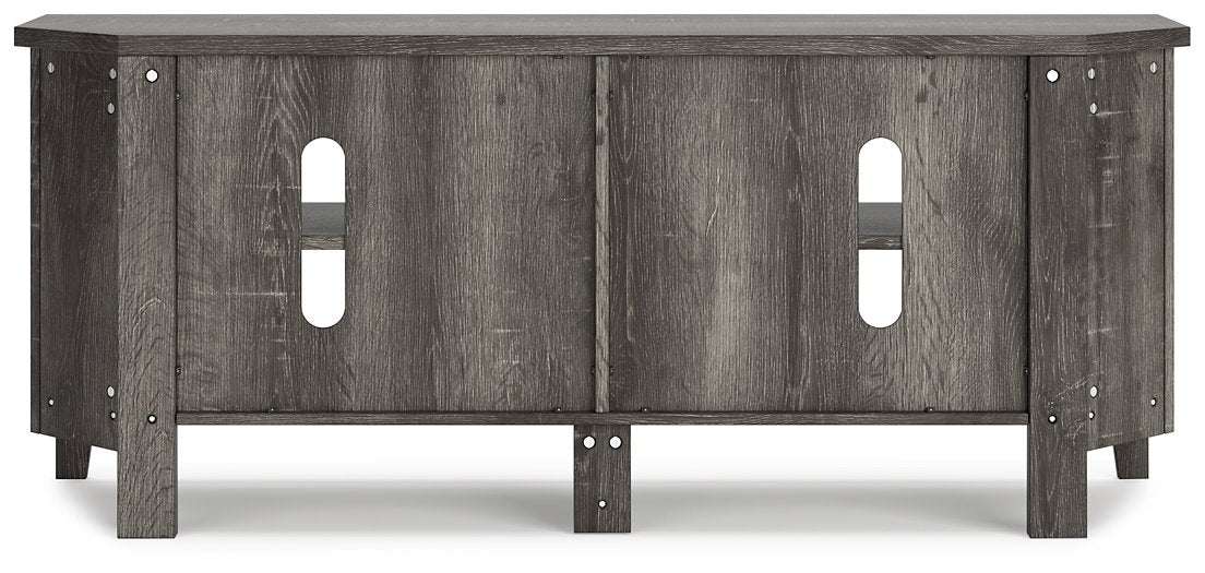 Arlenbry Corner TV Stand - Pull Up A Couch