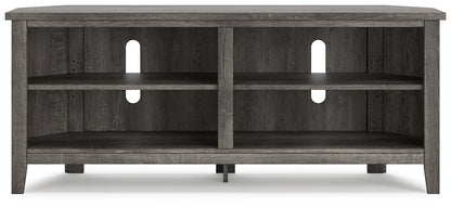 Arlenbry Corner TV Stand - Pull Up A Couch