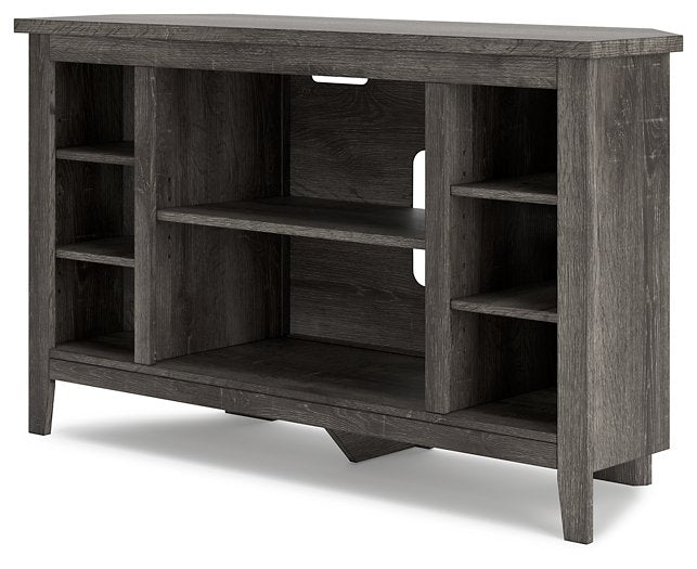 Arlenbry Corner TV Stand - Pull Up A Couch