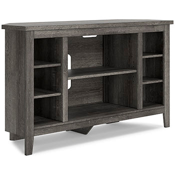 Arlenbry Corner TV Stand - Pull Up A Couch