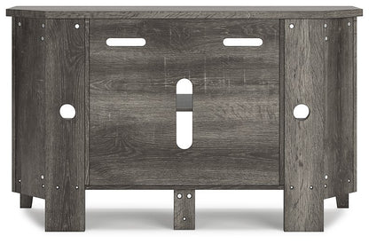 Arlenbry Corner TV Stand - Pull Up A Couch