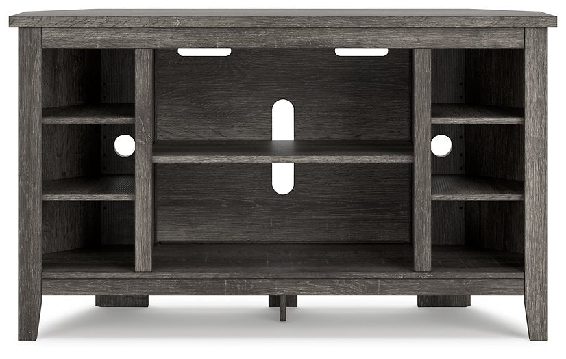 Arlenbry Corner TV Stand - Pull Up A Couch