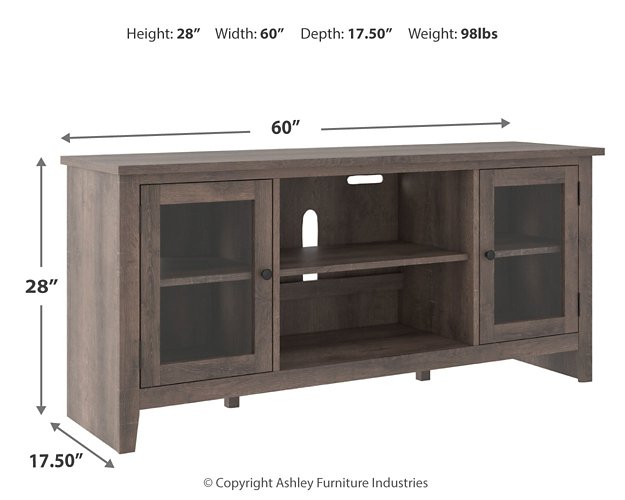 Arlenbry 60" TV Stand - Pull Up A Couch