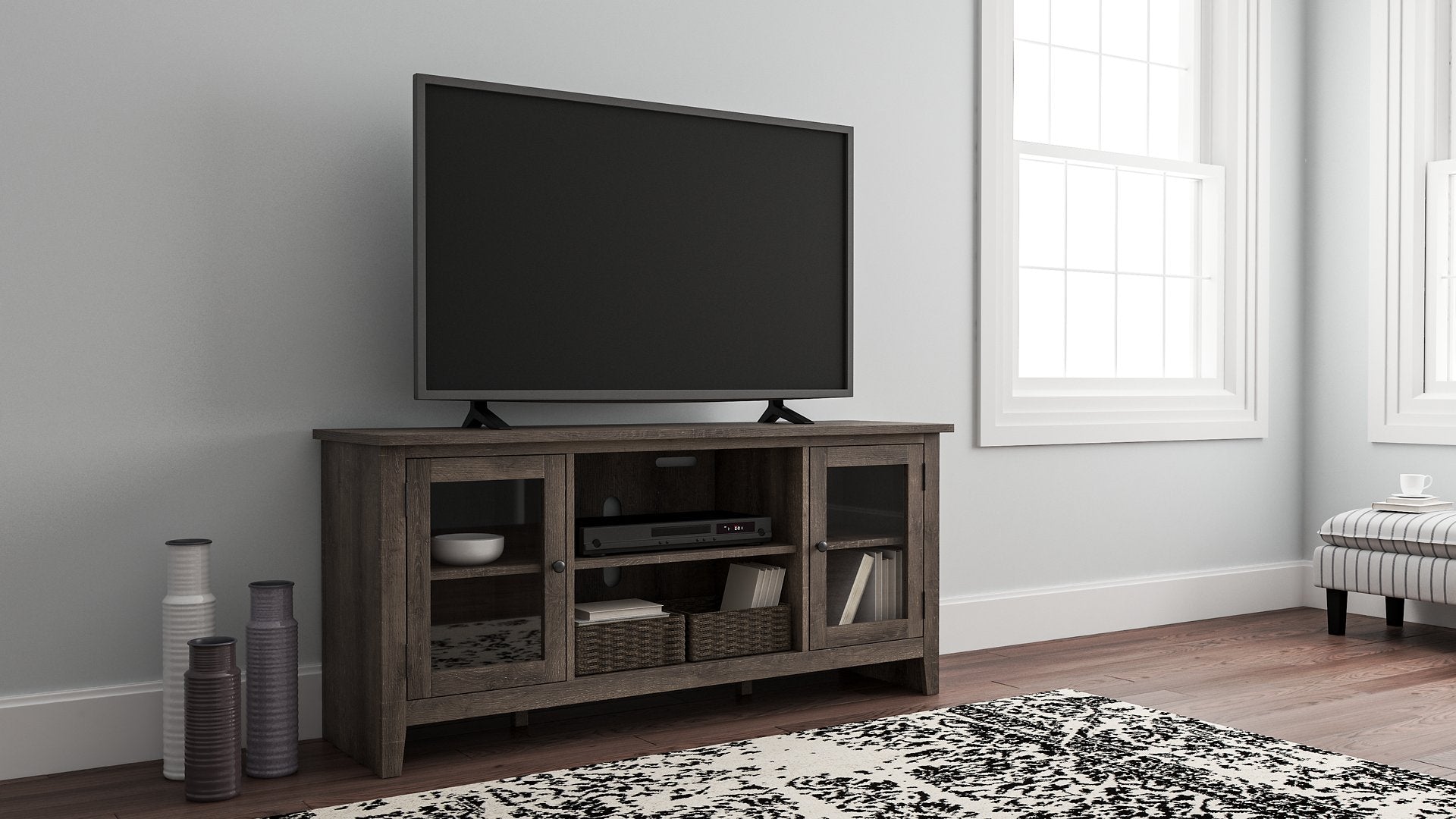 Arlenbry 60" TV Stand - Pull Up A Couch