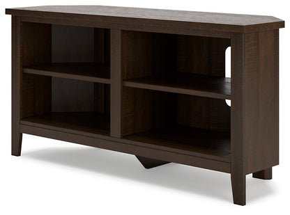 Camiburg Corner TV Stand - Pull Up A Couch