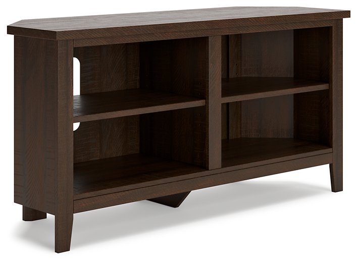 Camiburg Corner TV Stand - Pull Up A Couch