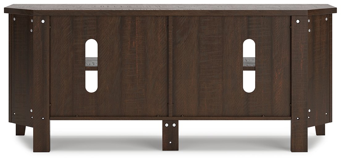 Camiburg Corner TV Stand - Pull Up A Couch