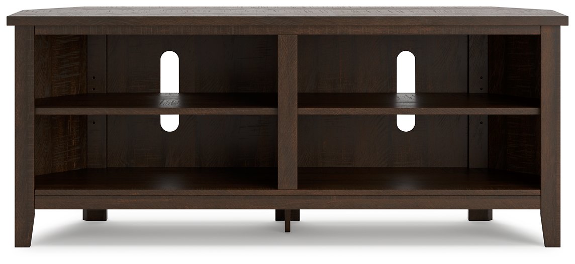 Camiburg Corner TV Stand - Pull Up A Couch