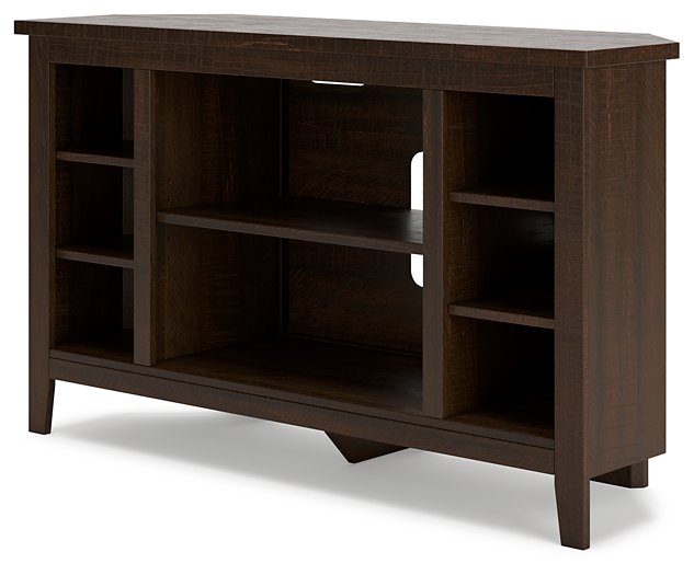 Camiburg Corner TV Stand - Pull Up A Couch