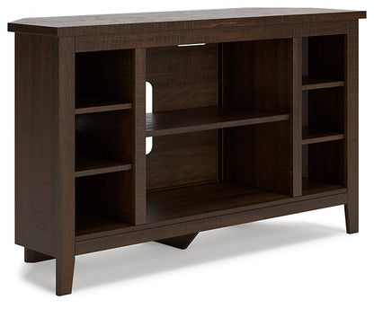 Camiburg Corner TV Stand - Pull Up A Couch