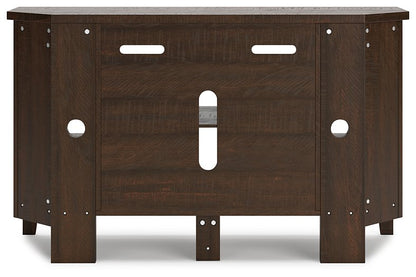 Camiburg Corner TV Stand - Pull Up A Couch