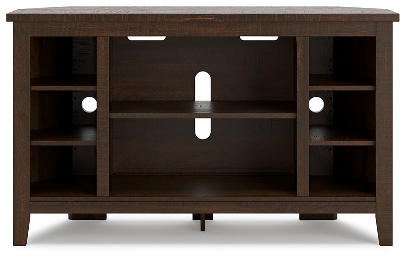 Camiburg Corner TV Stand - Pull Up A Couch