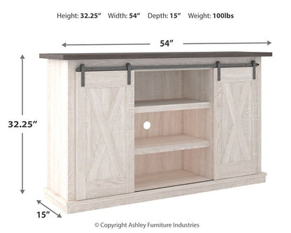 Dorrinson 54" TV Stand - Pull Up A Couch