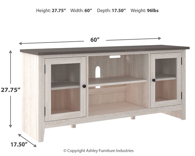 Dorrinson 60" TV Stand - Pull Up A Couch