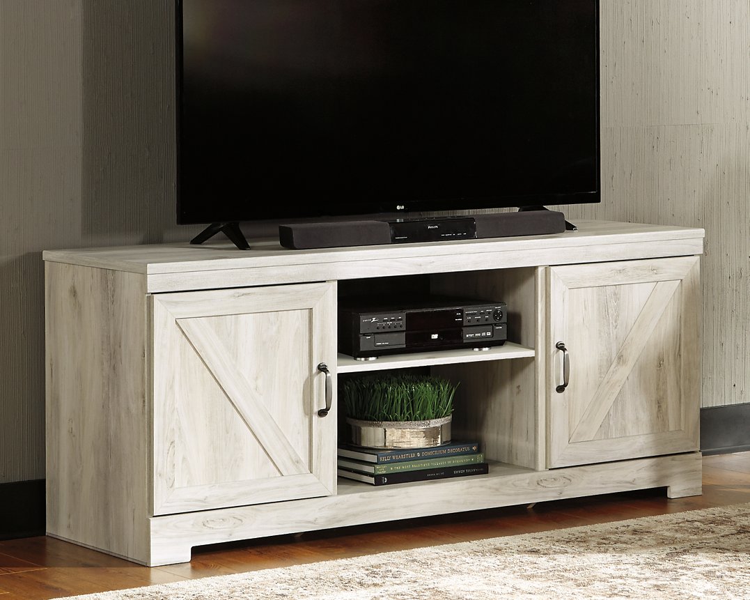 Bellaby 63" TV Stand with Electric Fireplace - Pull Up A Couch