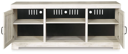 Bellaby 63" TV Stand with Electric Fireplace - Pull Up A Couch