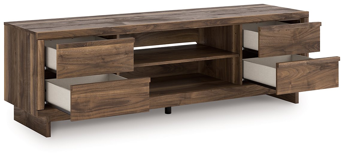 Zadilyn 72" TV Stand with Electric Fireplace