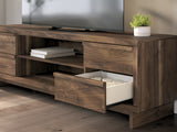 Zadilyn 72" TV Stand with Electric Fireplace