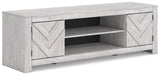 Cayboni 71" TV Stand with Electric Fireplace