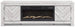 Cayboni 71" TV Stand with Electric Fireplace