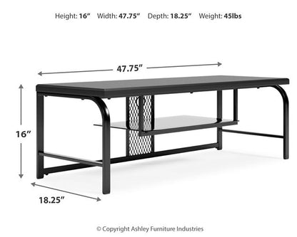 Lynxtyn 48" TV Stand - Pull Up A Couch