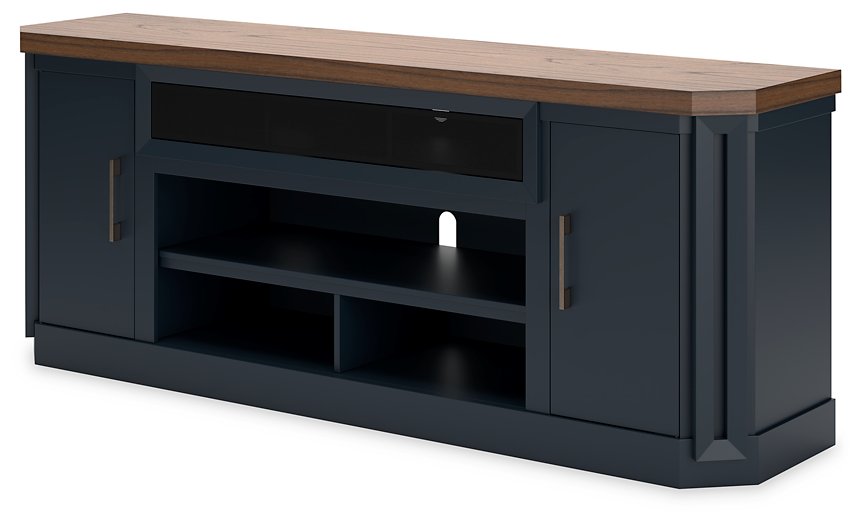 Landocken 83" TV Stand - Pull Up A Couch