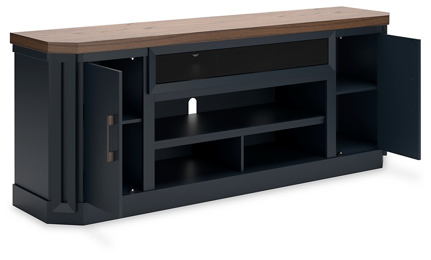 Landocken 83" TV Stand - Pull Up A Couch