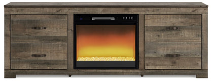 Trinell TV Stand with Electric Fireplace