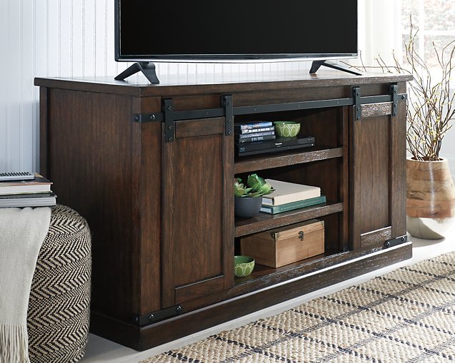 Budmore 60" TV Stand - Pull Up A Couch