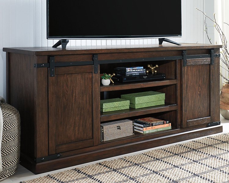 Budmore 70" TV Stand - Pull Up A Couch