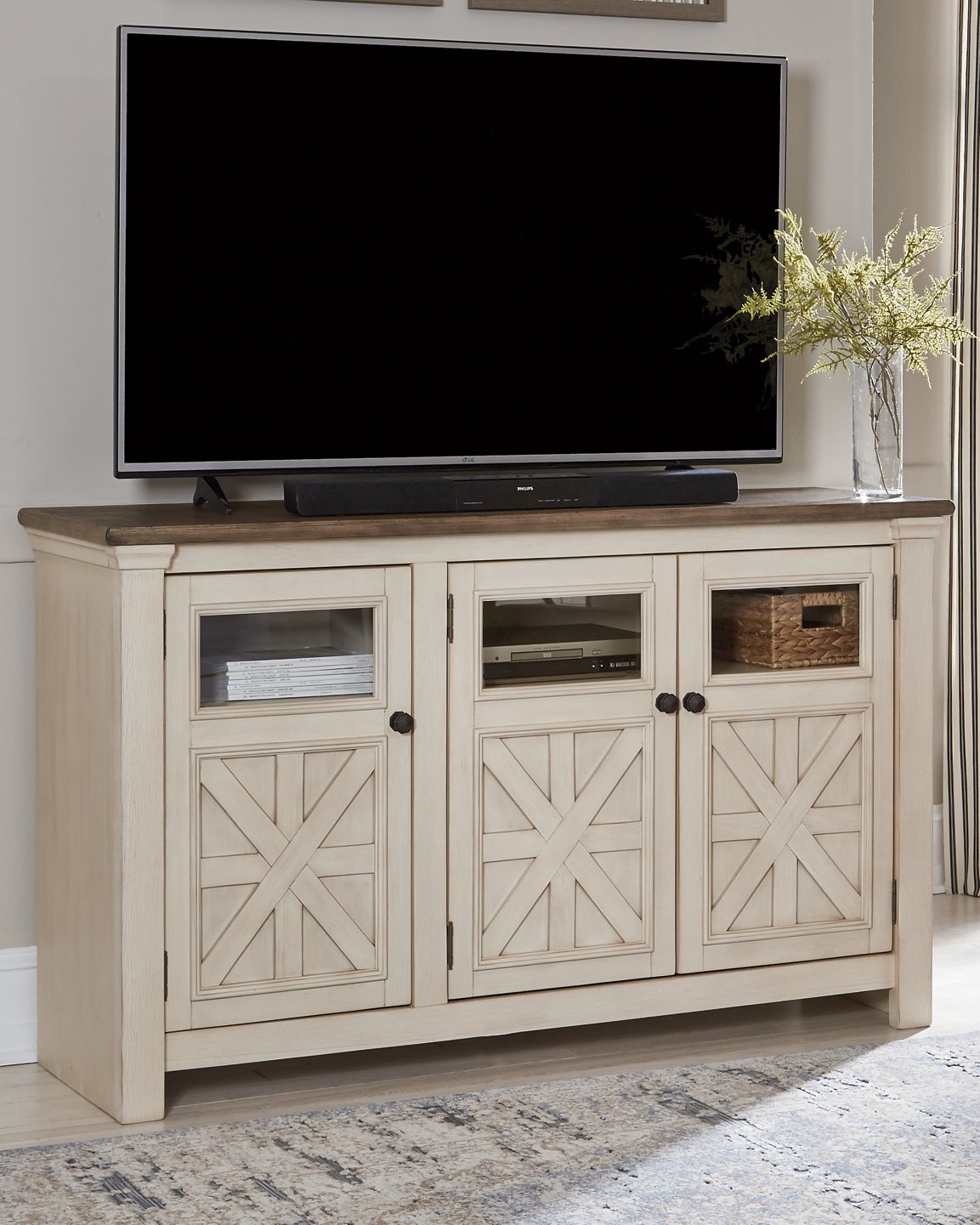 Bolanburg 60" TV Stand - Pull Up A Couch