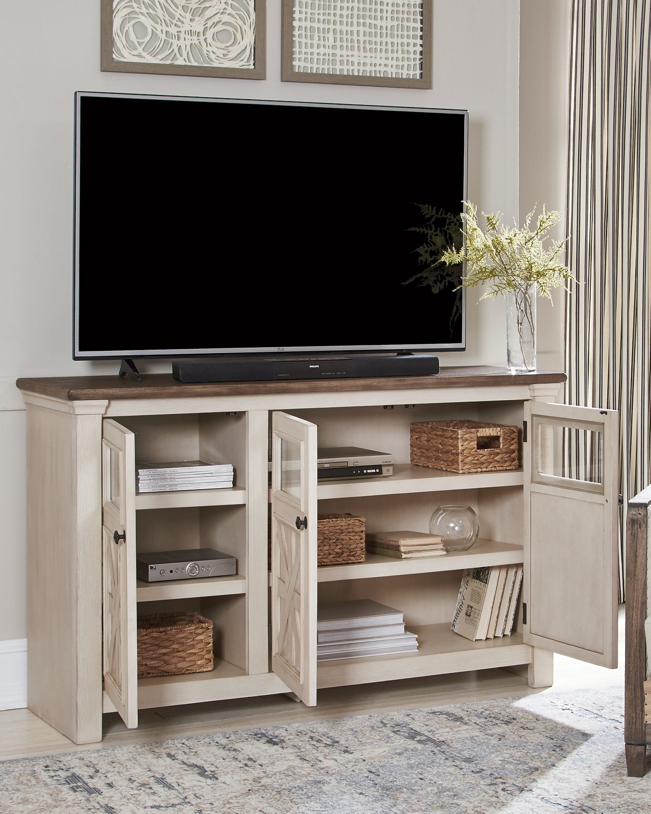 Bolanburg 60" TV Stand - Pull Up A Couch