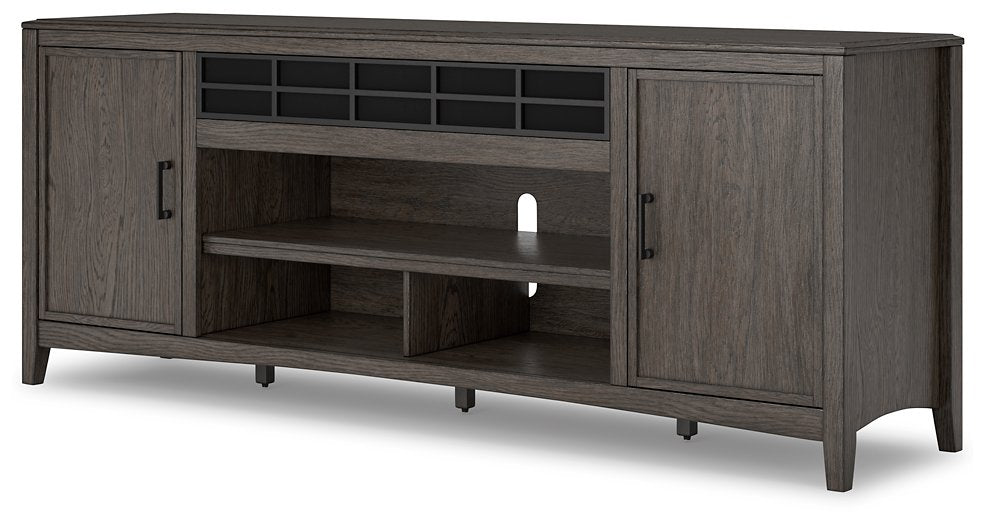 Montillan 84" TV Stand - Pull Up A Couch