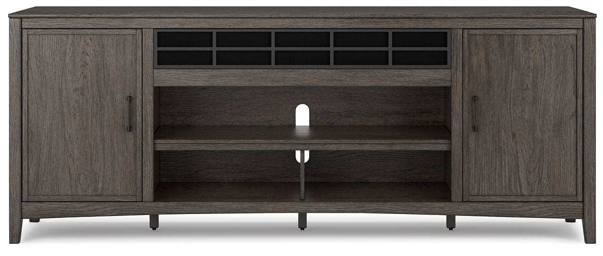 Montillan 84" TV Stand - Pull Up A Couch