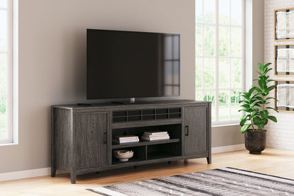 Montillan 84" TV Stand - Pull Up A Couch