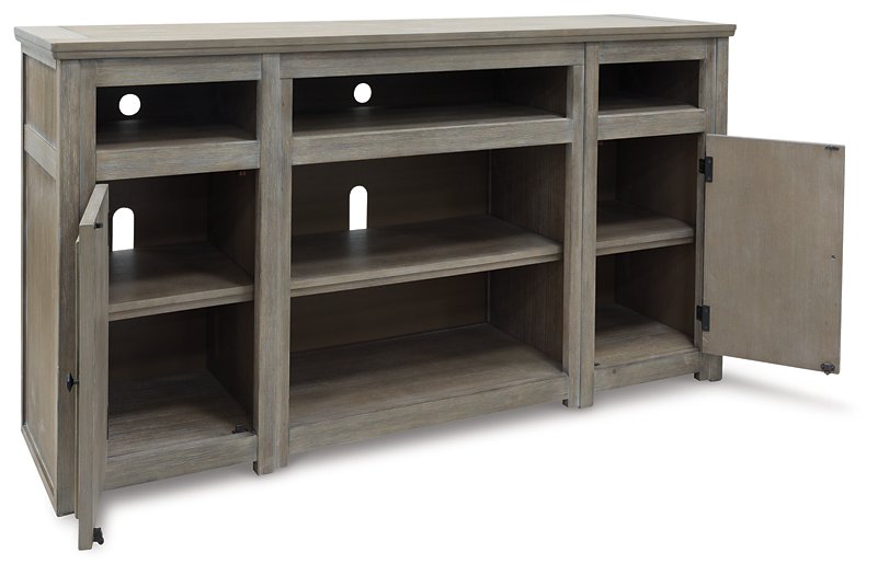 Moreshire 72" TV Stand - Pull Up A Couch