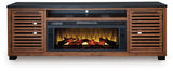 Kallari 84" TV Stand with Electric Fireplace
