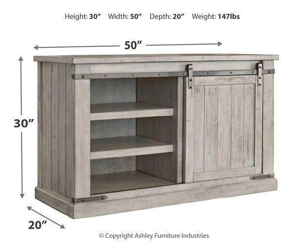 Carynhurst 50" TV Stand - Pull Up A Couch