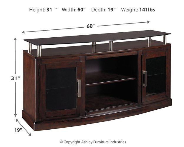 Chanceen 60" TV Stand - Pull Up A Couch