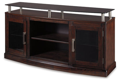 Chanceen 60" TV Stand with Electric Fireplace - Pull Up A Couch